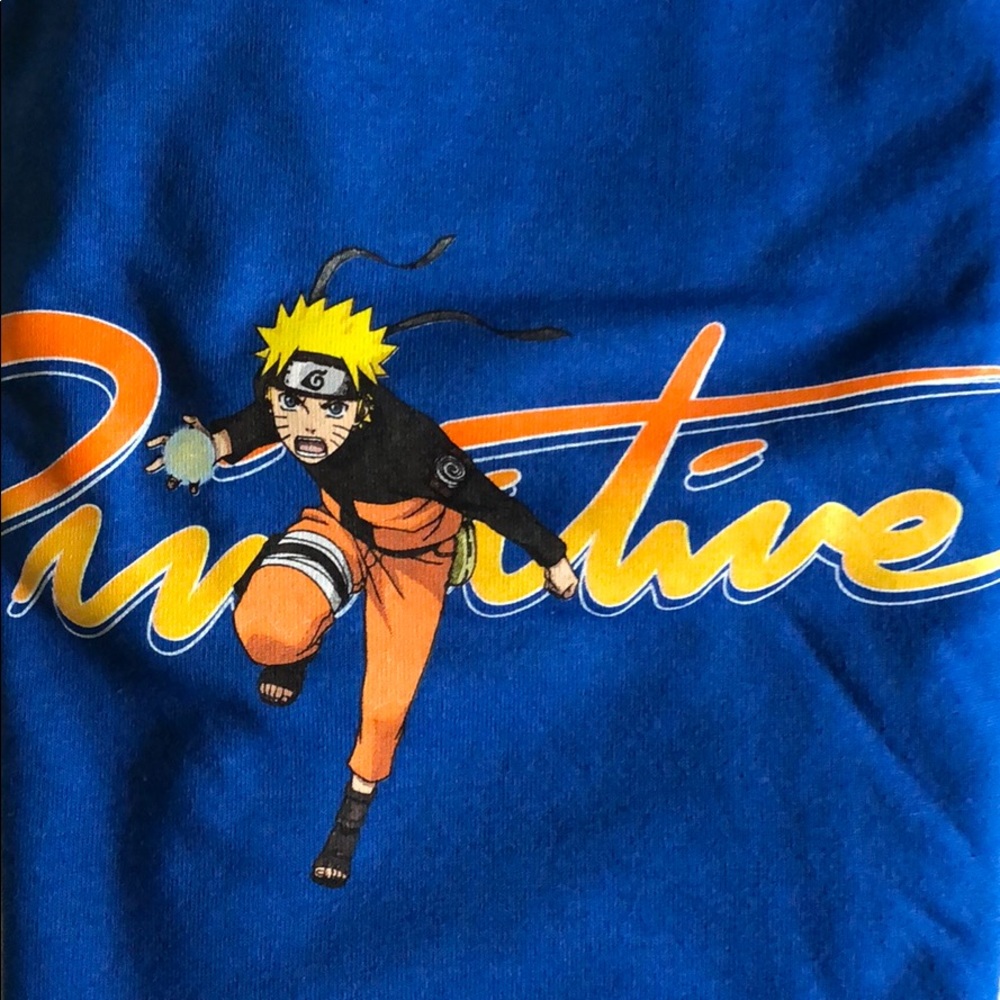 Primitive x Naruto t-shirt